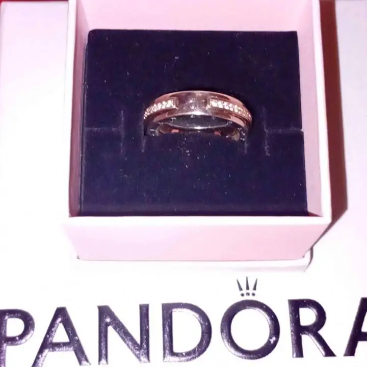Anillo pandora original nuevo