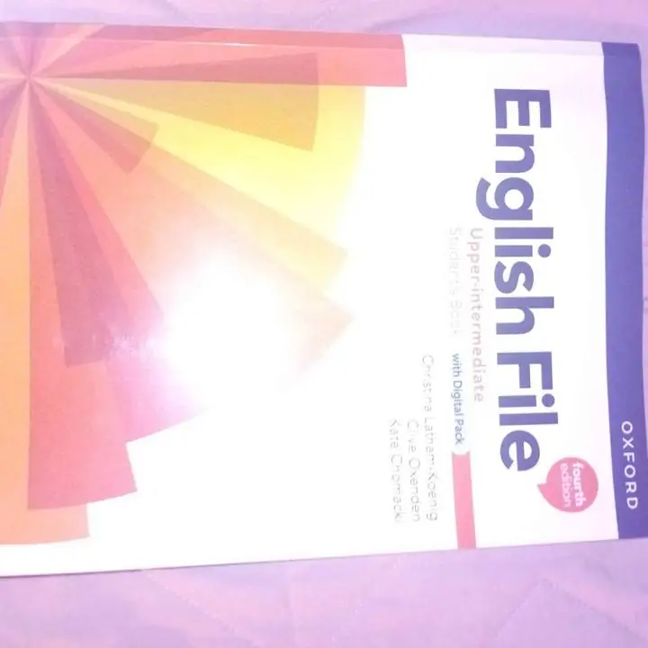 Libro de ingles nuevo English file upper intermediate 4 edición oxford