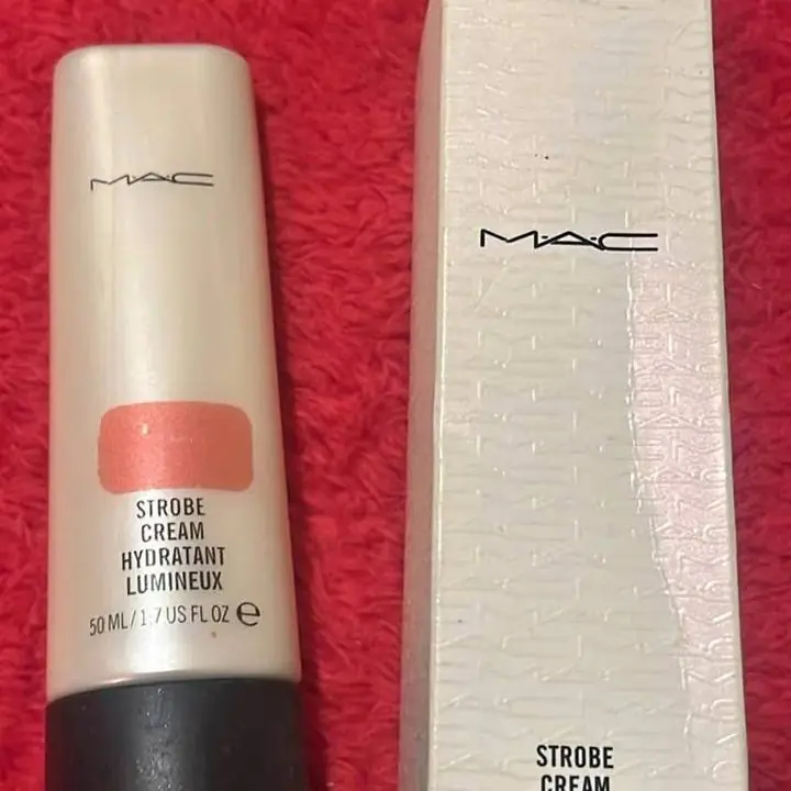 Crema strobe de Mac nueva iluminadora hidratante tono redlite