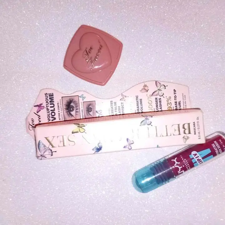 Set de maquillaje nuevo original nyx too faced