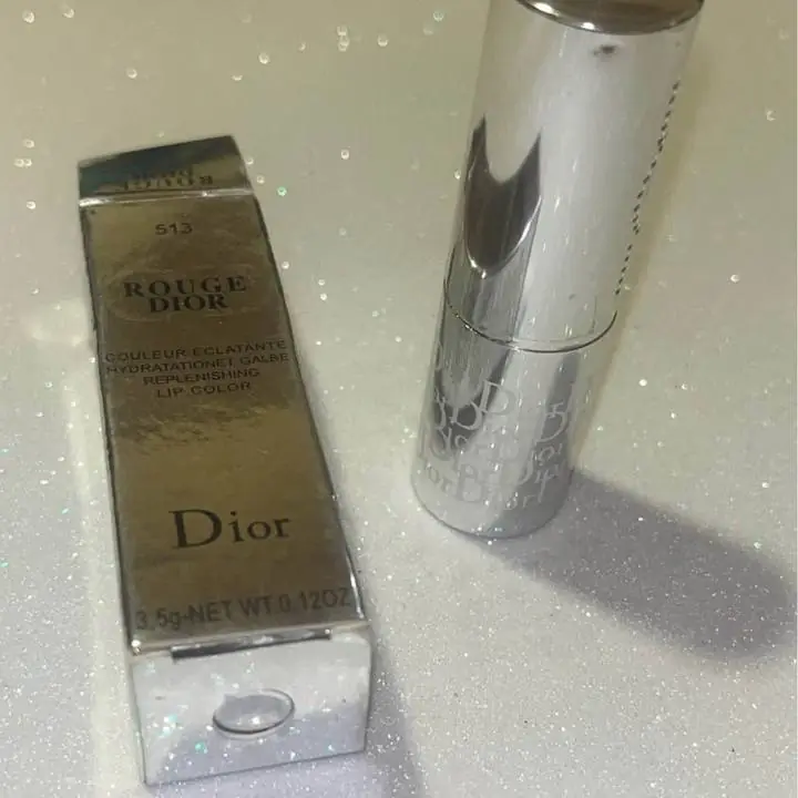 Labial cremoso rojo Dior original nuevo