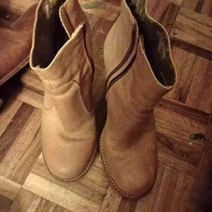 Botinetas Sarkany de cuero 37 con plataforma