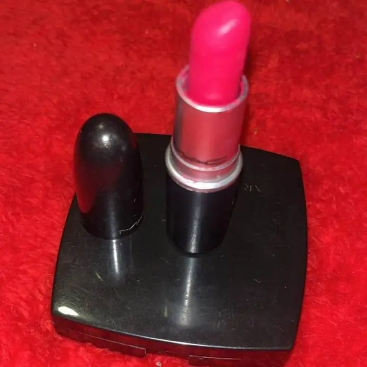 Labial mac all fired Up