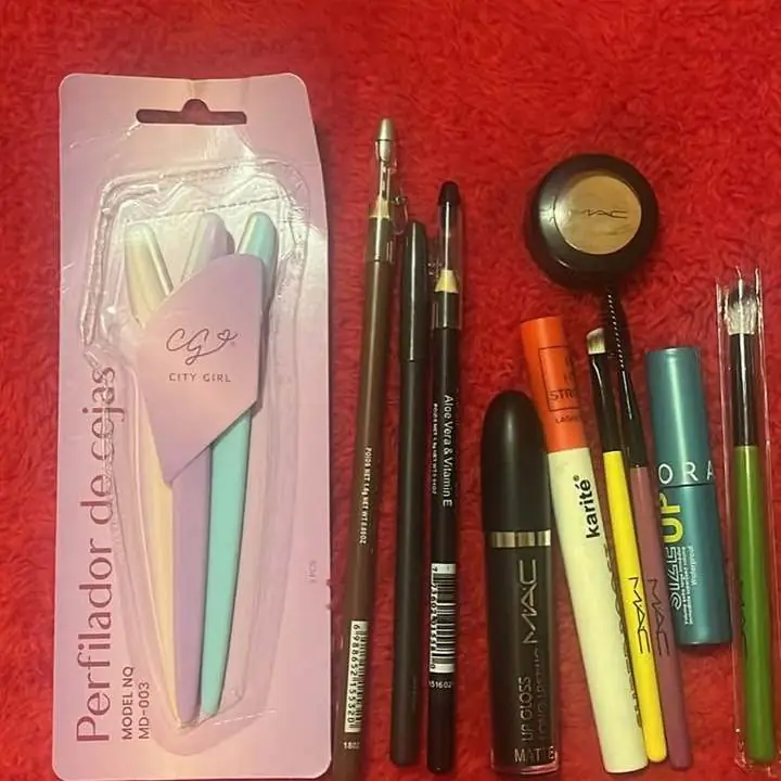 Set de maquillaje ojos Mac