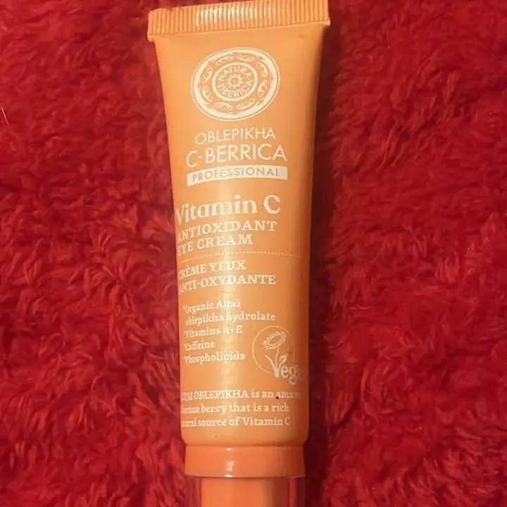 Crema contorno de ojos vegana Oblepikha