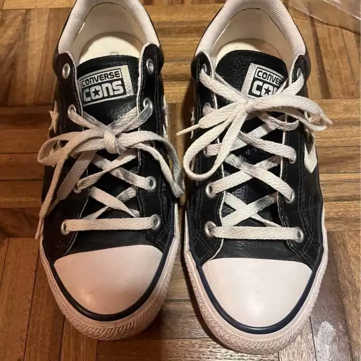 Zapatillas mujer converse de cuero 38