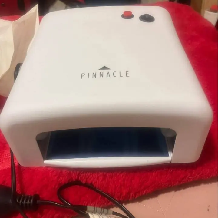 Camara led para manos y pies pinnacle nunca usado