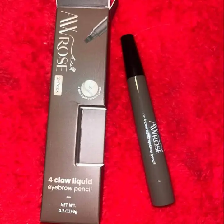 Pincel microblanding importado cejas marrón oscuro larga duración