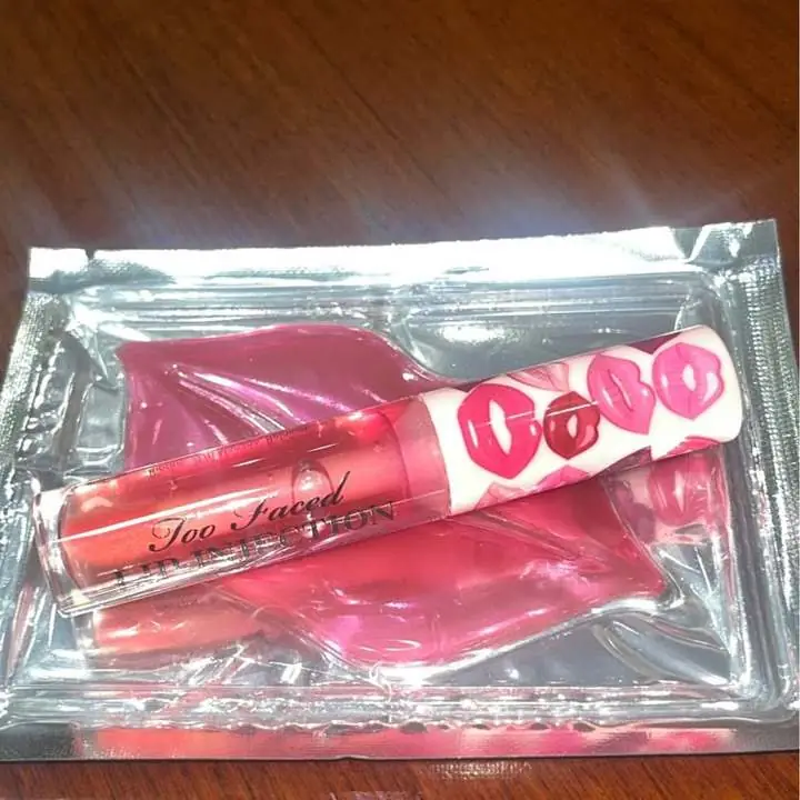 Lip gloss injection de too faced nuevo