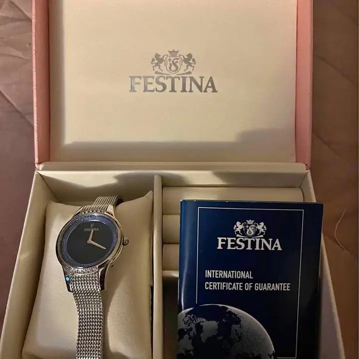 Reloj dama festina nuevo en caja con garantía Dia de la madre no te lo pierdas
