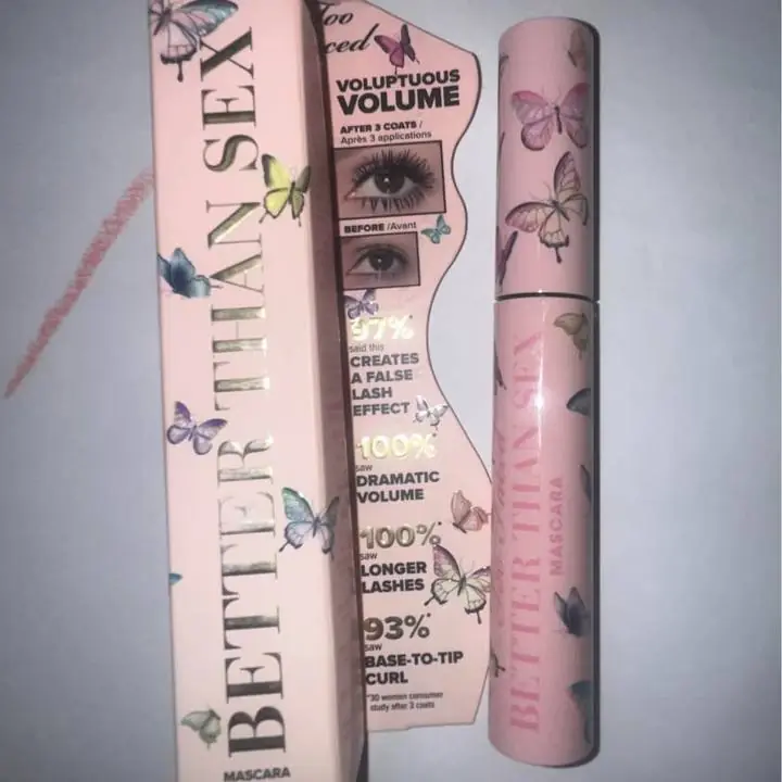 Rimmel too faced better than sex