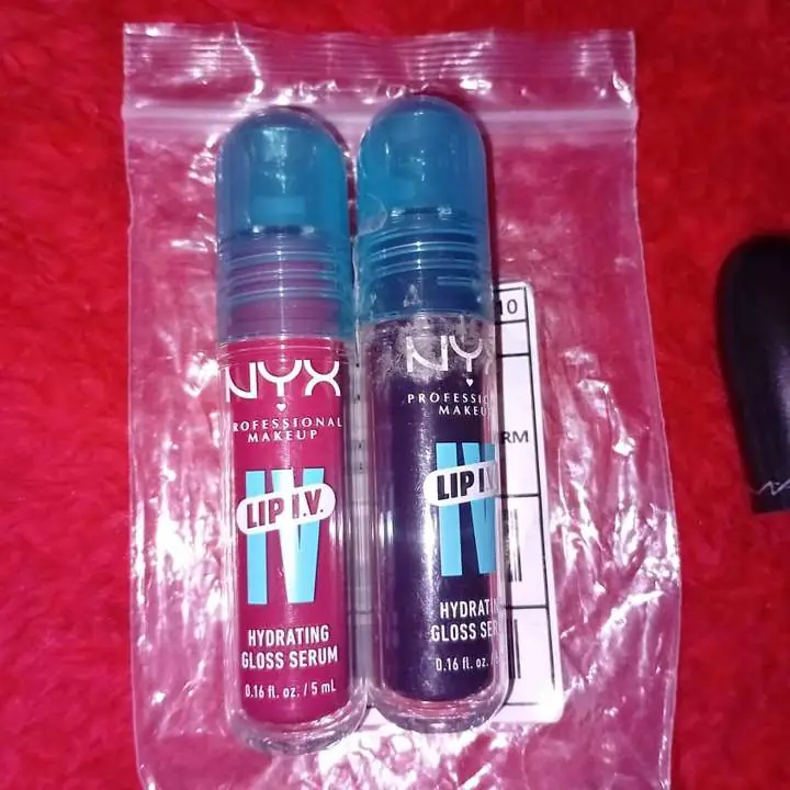 Lip gloss hidratante nyx x 2 original
