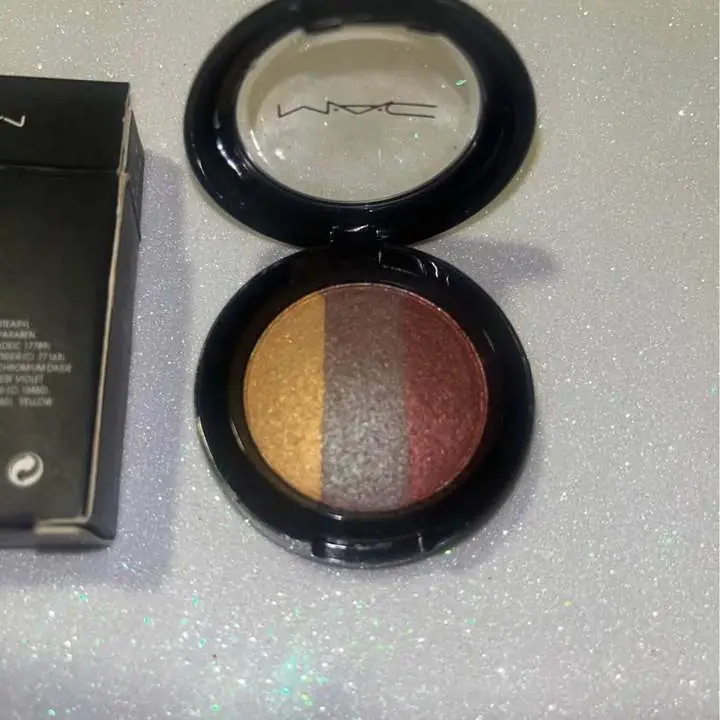Trío de sombras marca Mac nuevo