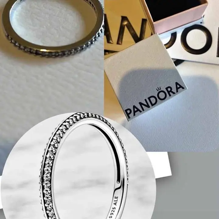 Anillos pandora originales con caja. Precio cada uno