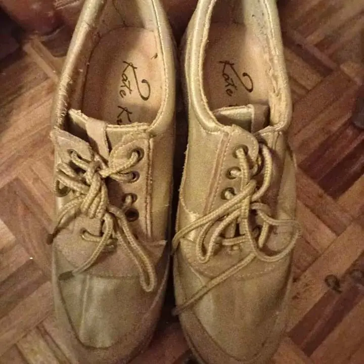 Botinetas 37 con plataforma con cordones