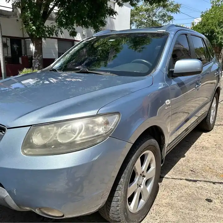 Hyundai Santa Fe 2008 Crdi 2.2 Premium 4x4 Excelente Estado Titular VTV 2027 Uss 10.500