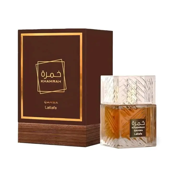 Perfume Lattafa khamrah qahwa EDP 100ML original!
