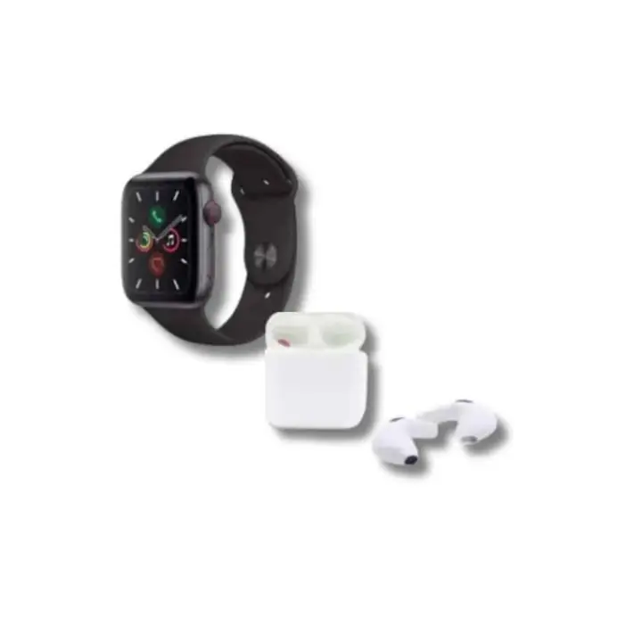 Reloj smartwatch W26 pro max con auriculares