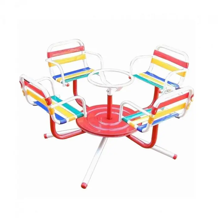 Calesita para niños multicolor