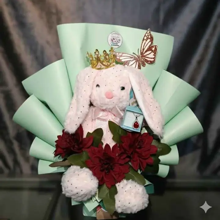 Arreglos florales , con flores artificiales o naturales , egresados , baby shower , cumpleaños , etc