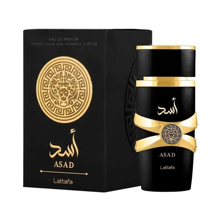 Perfume Lattafa asad eau de parfum 100ML 100%original