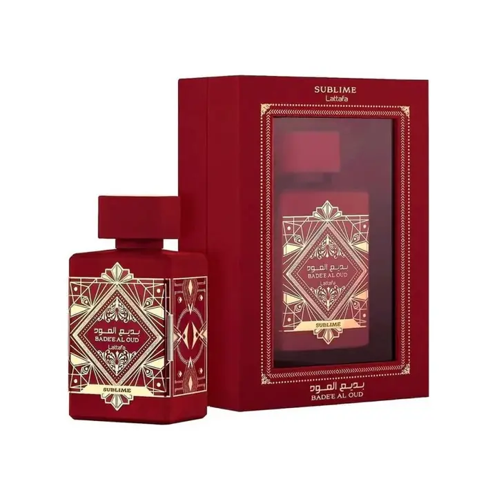 Perfume Lattafa bade'e al oud sublime EDP 100ML original !