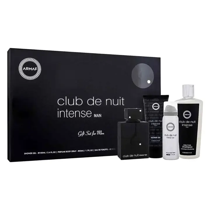 SET de perfume club de nuit intense Man original