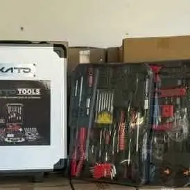 Kit de herramientas KATO 245pcs
