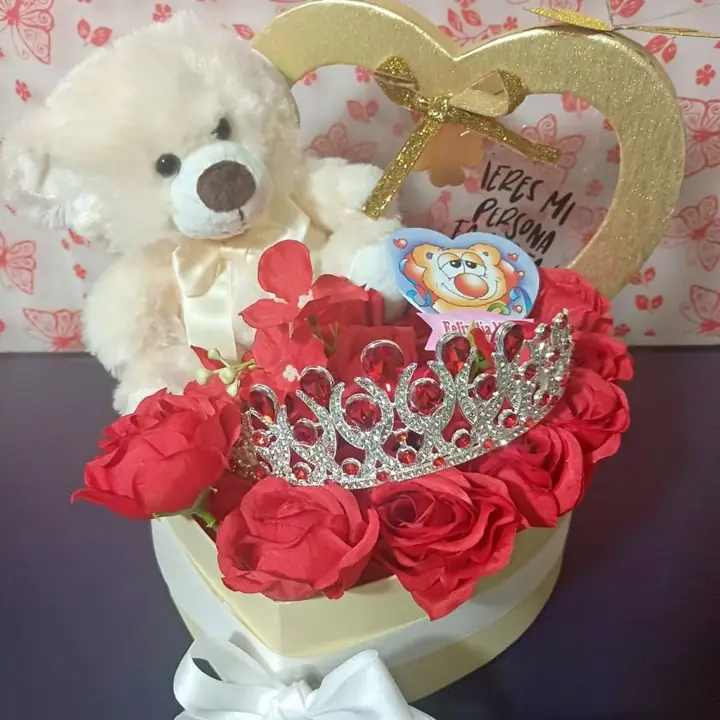 Box de regalo, arreglos florales, ramos personalizados