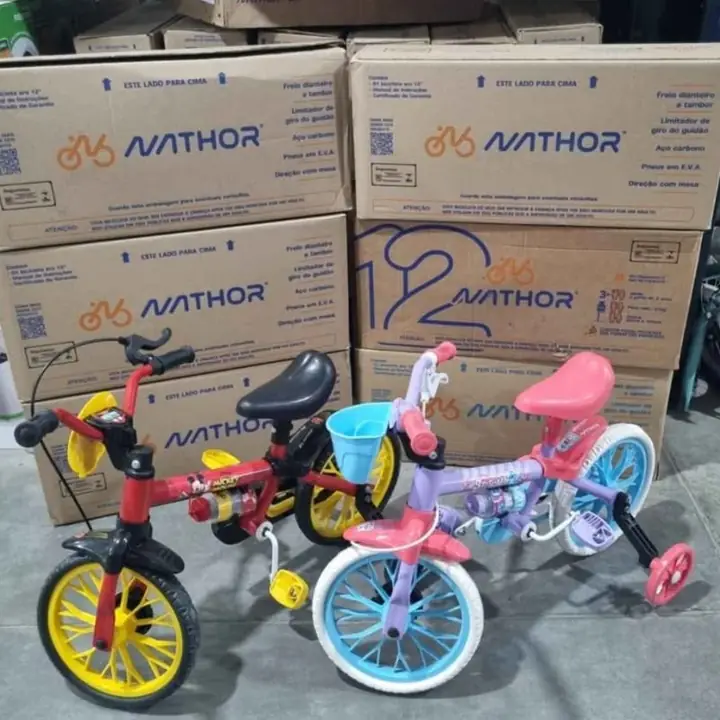 Bici R12 nathor disney