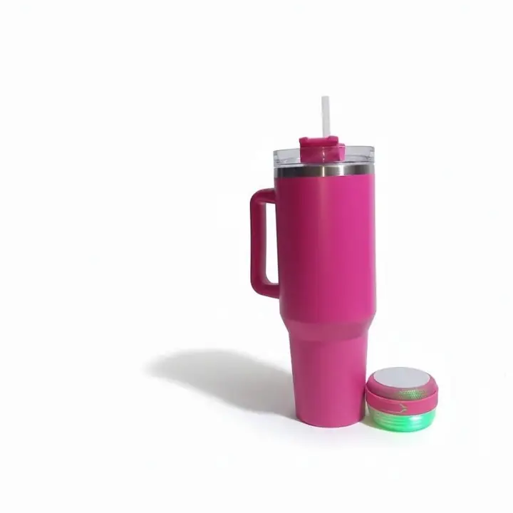 Vaso Térmico con Parlante Bluetooth 1.2l consultar precio por mayor ! a partir de 3 unidades