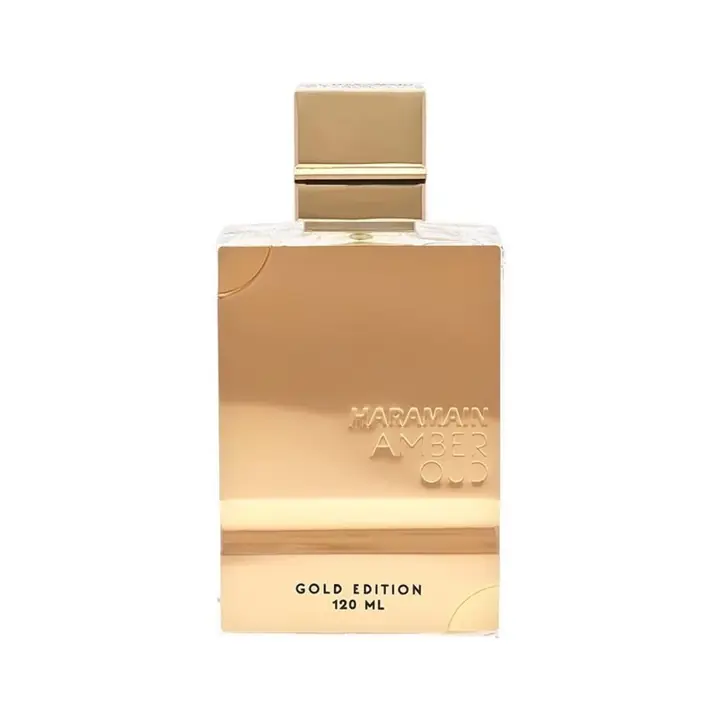 Perfume al haramain amber oud gold eau de parfum 120ML original!