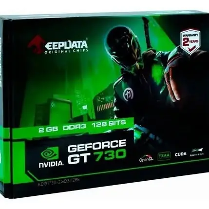 Tarjeta Gráfica Nvidia Keepdata Original Chips Geforce