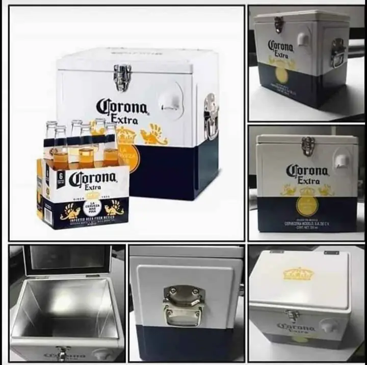 Heladera conservadora corona 15 lts