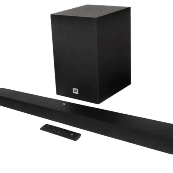 Cine en casa JBL cinema SB180 2.1 canales 110W HDMI/Bluetooth Bivolt