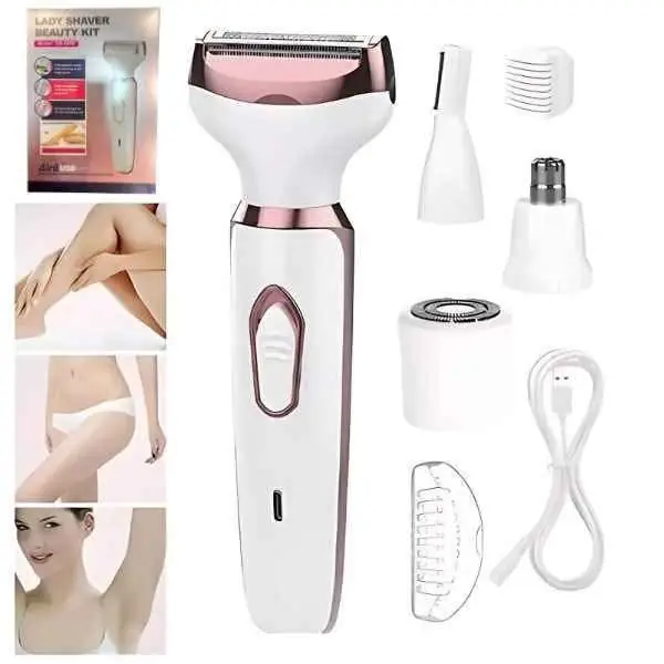 Depiladora Lady Shaver Beauty Kit SN-8866