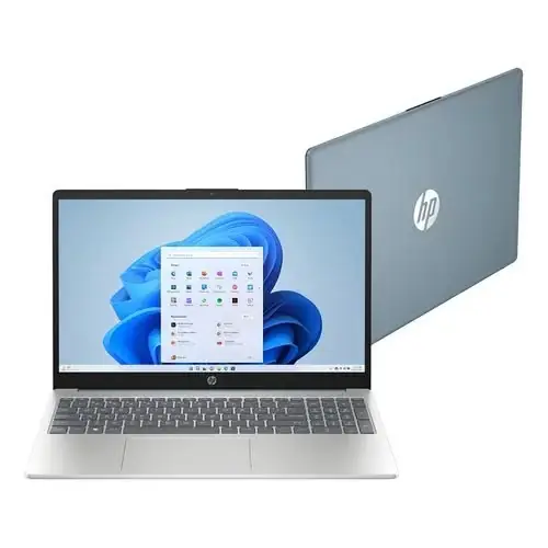 Notebook Hp 15fc0037wmrfaa Color Plateado 8gb de Ram - 256gb Ssd - Amd Ryzen 5