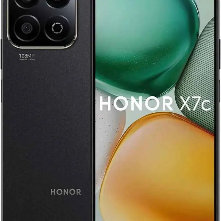 Smartphone Honor X7c ALT-LX2 LTE Dual Sim 6.77" 8GB/256GB Negro Medianoche