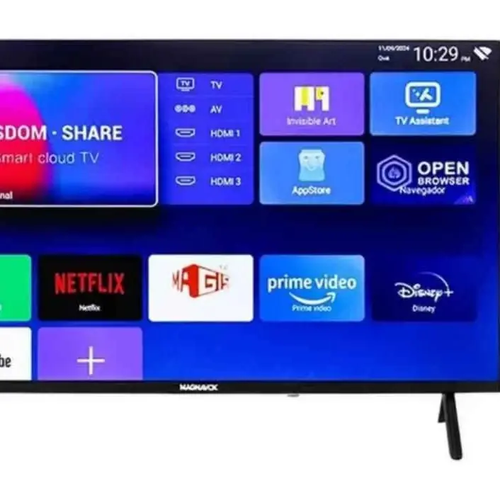 Smart TV Magnavox 40" 40MEZ443-M1 LED HD/HDMI/USB/Wi-Fi