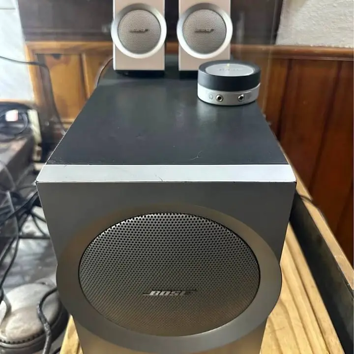 Equipo de audio bose companion 3