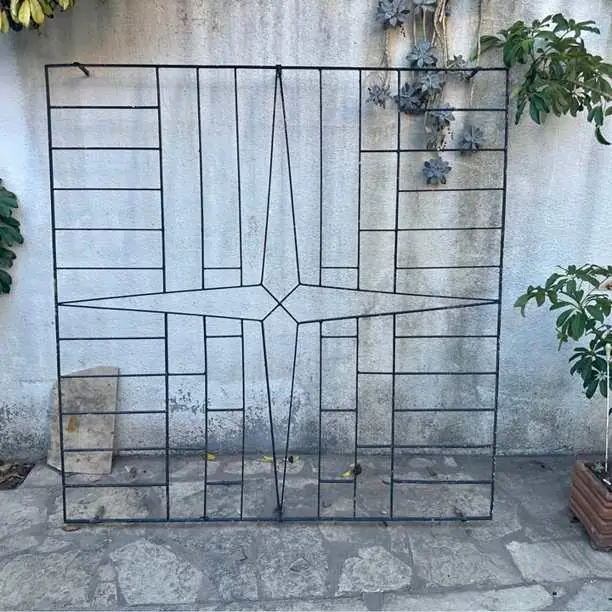 Reja de hierro