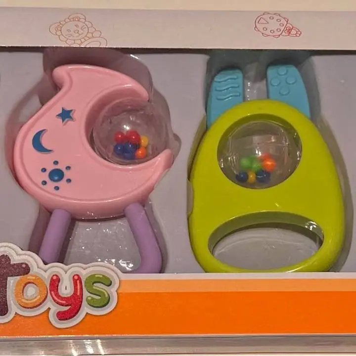Sonajeros para bebés X4