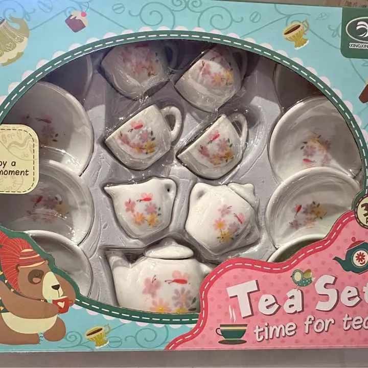 Juego de te para nenas