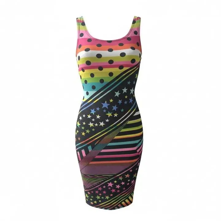 Vestido de noche ajustado importado talle M