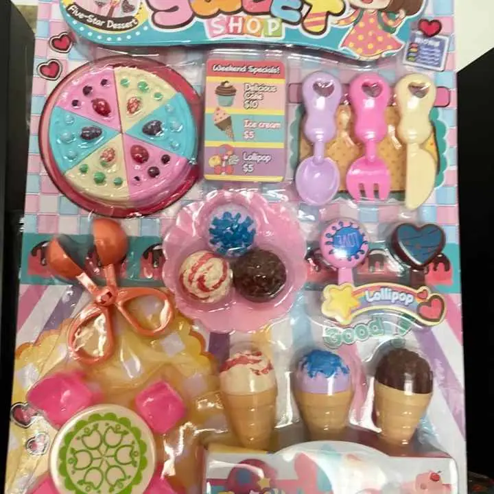 Juego para niñas helados y dulces