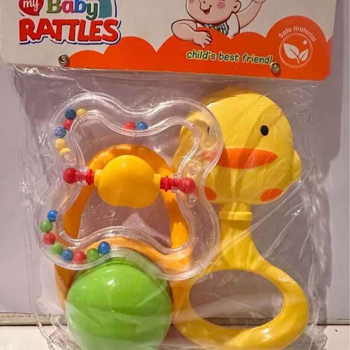 Sonajeros para bebés x3