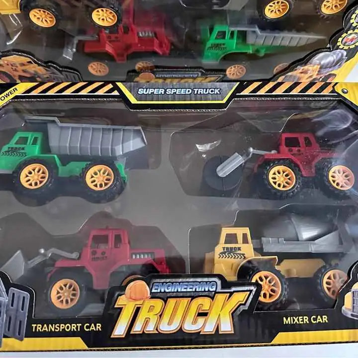 Camiones de transporte niños juguete