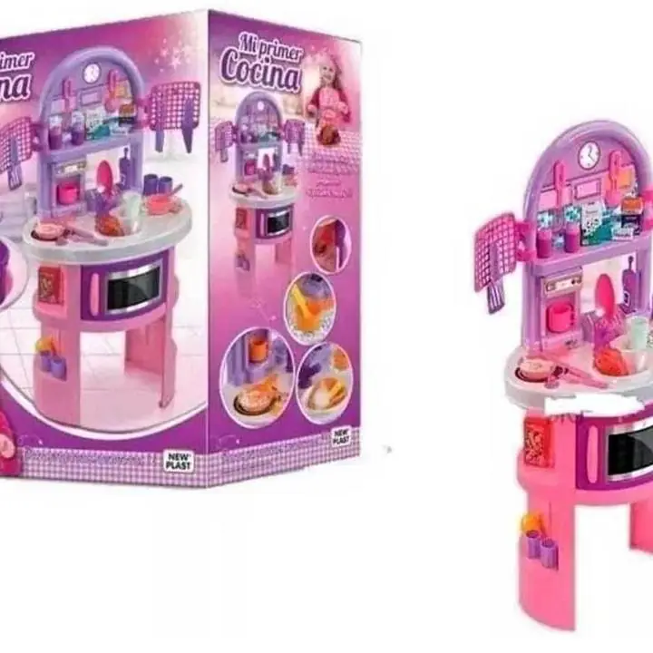 Cocinita infantil de juguete niñas