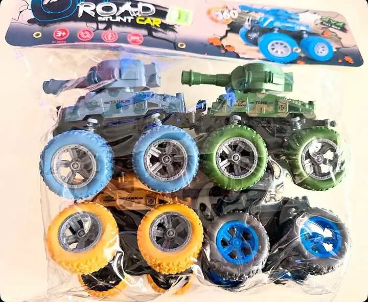 Camión tanque de guerra X4