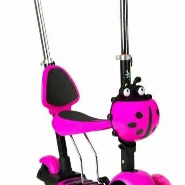 Monopatin scooter con asiento y barral